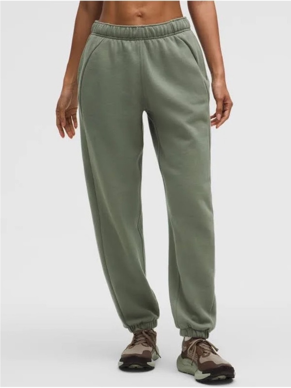 Lululemon Scuba Oversized Mid-rise Joggers